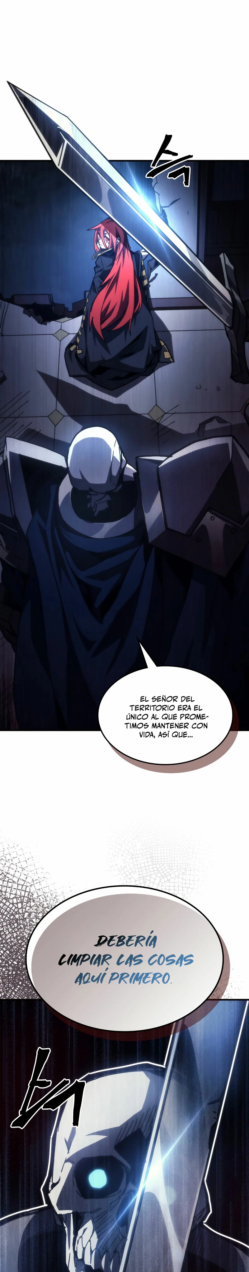 Actúe como un jefecito final, Sr. devorador Capitulo 40 página 2