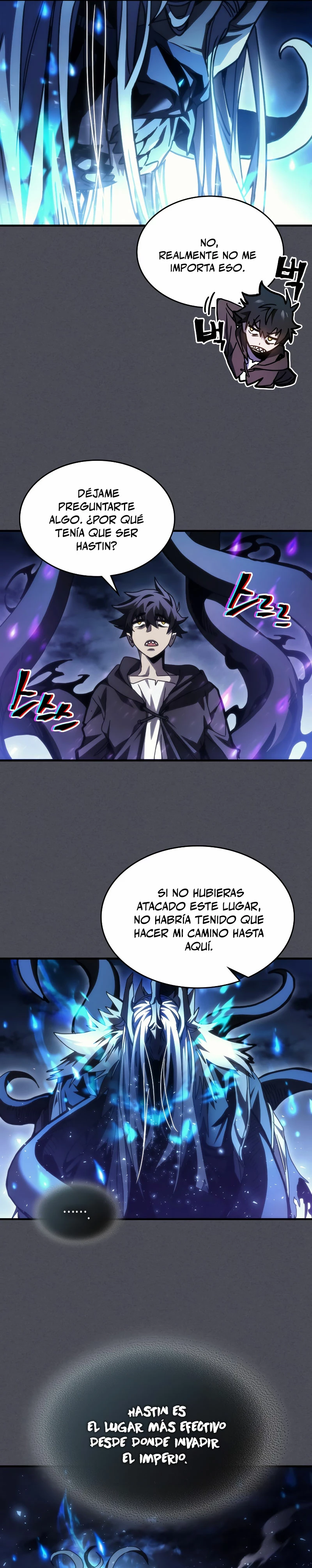 Actúe como un jefecito final, Sr. devorador Capitulo 40 página 20