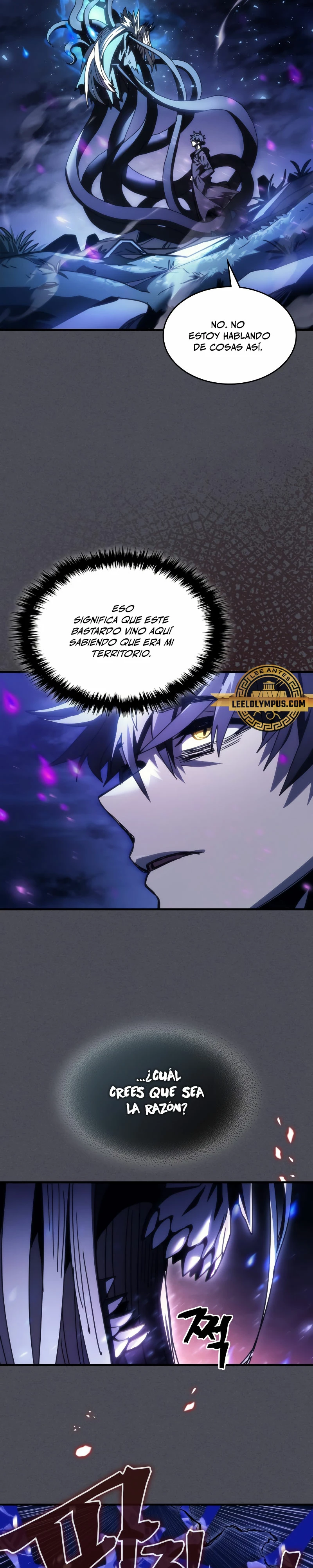 Actúe como un jefecito final, Sr. devorador Capitulo 40 página 21