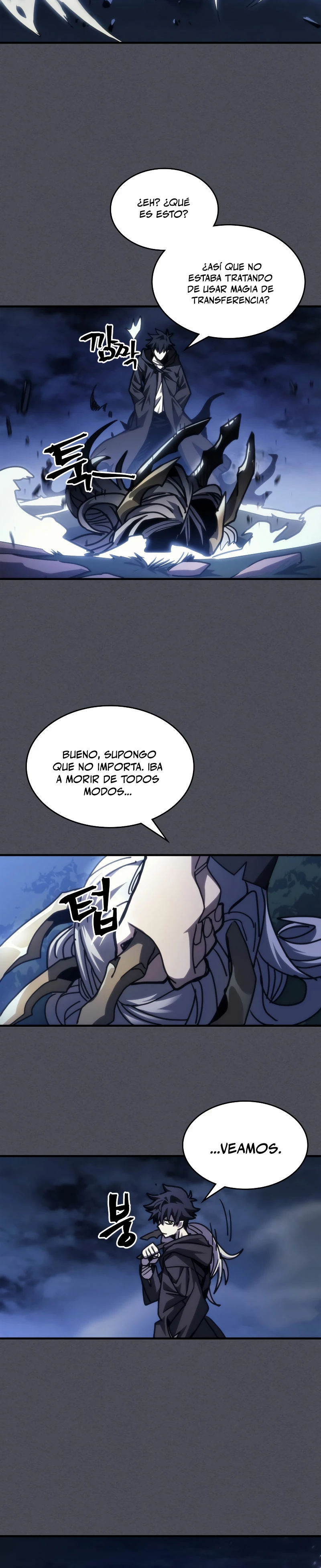 Actúe como un jefecito final, Sr. devorador Capitulo 40 página 25
