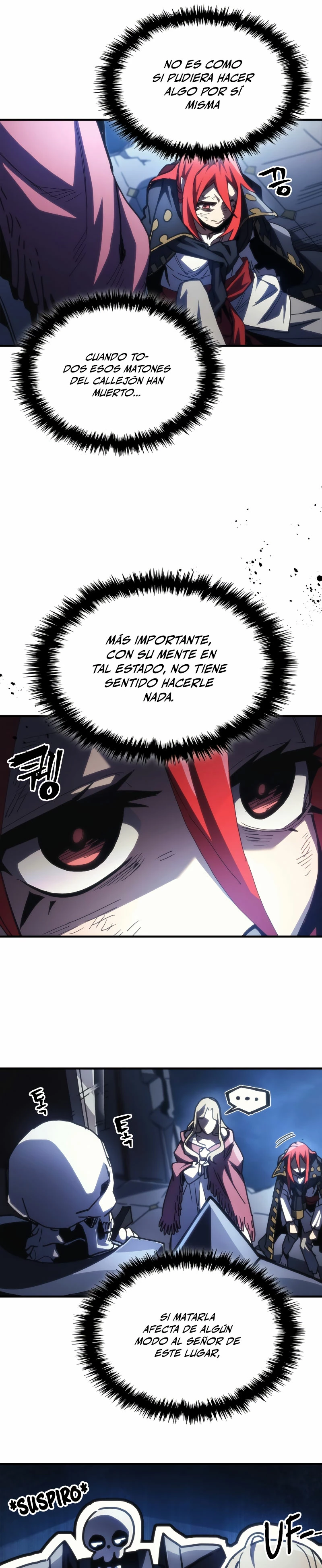 Actúe como un jefecito final, Sr. devorador Capitulo 40 página 5