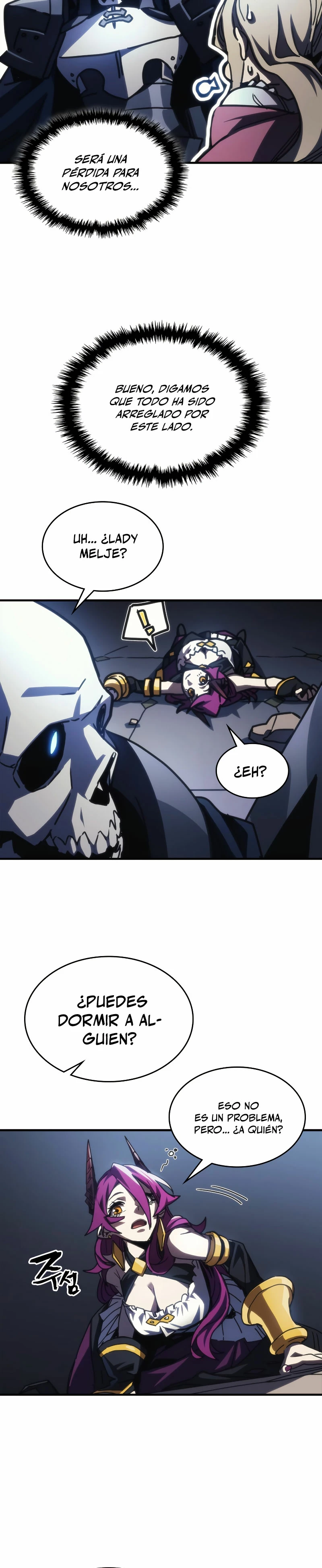 Actúe como un jefecito final, Sr. devorador Capitulo 40 página 6