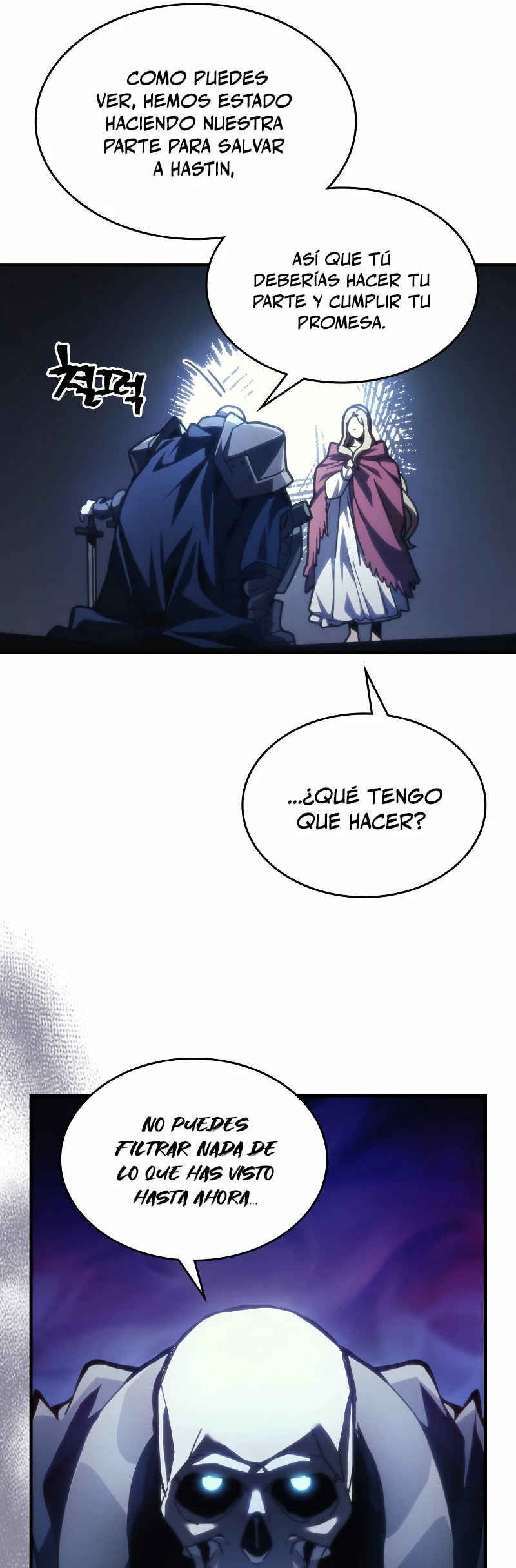 Actúe como un jefecito final, Sr. devorador Capitulo 40 página 8