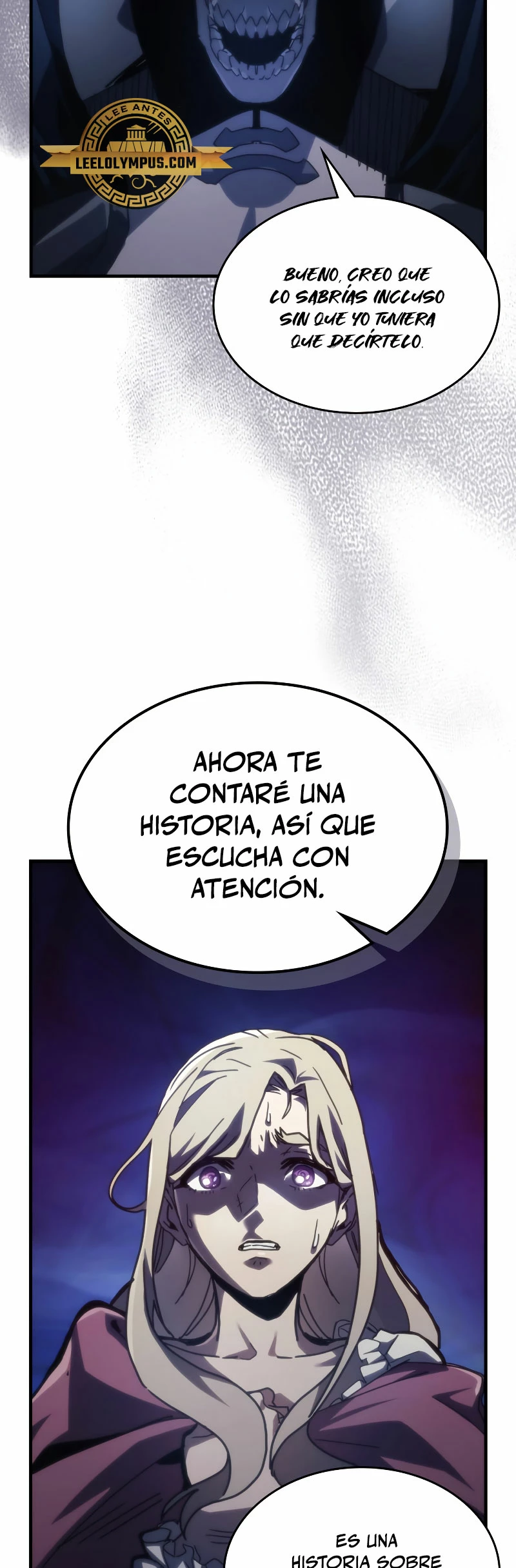 Actúe como un jefecito final, Sr. devorador Capitulo 40 página 9