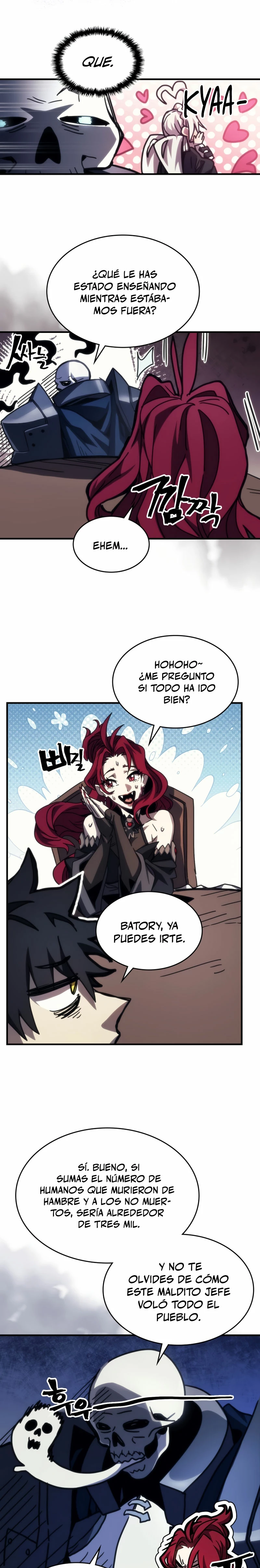 Actúe como un jefecito final, Sr. devorador Capitulo 41 página 12