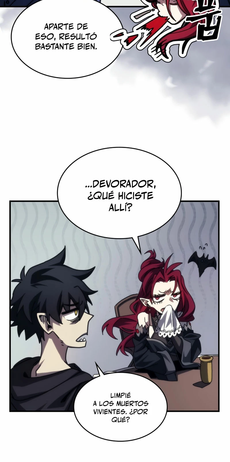 Actúe como un jefecito final, Sr. devorador Capitulo 41 página 13