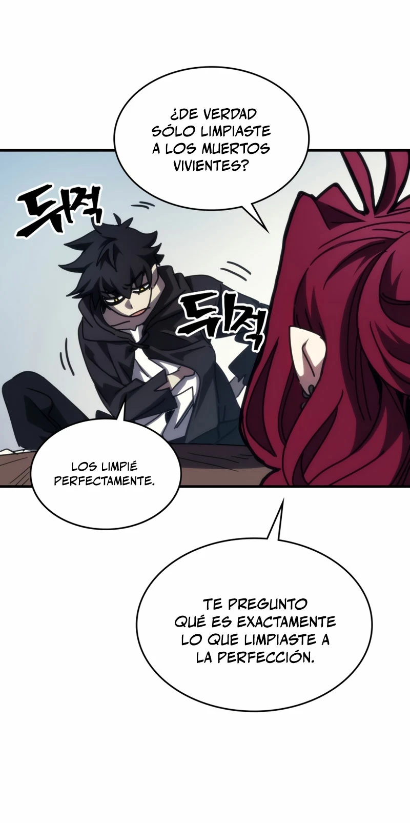 Actúe como un jefecito final, Sr. devorador Capitulo 41 página 14