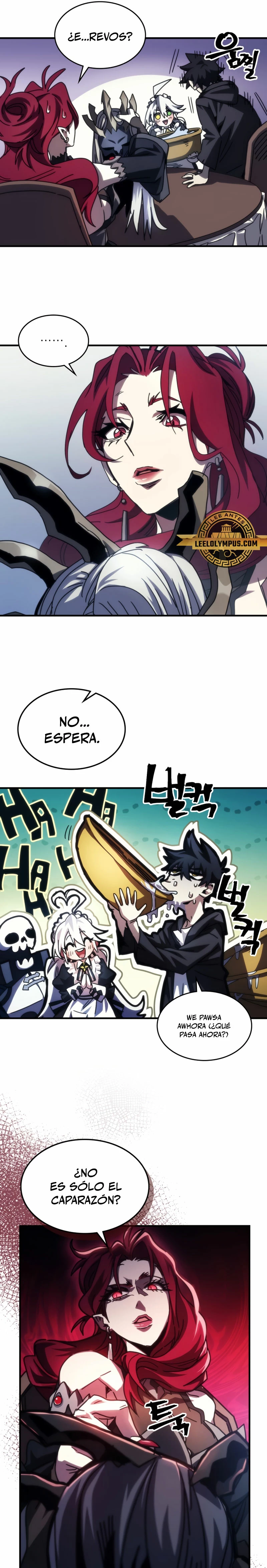 Actúe como un jefecito final, Sr. devorador Capitulo 41 página 16