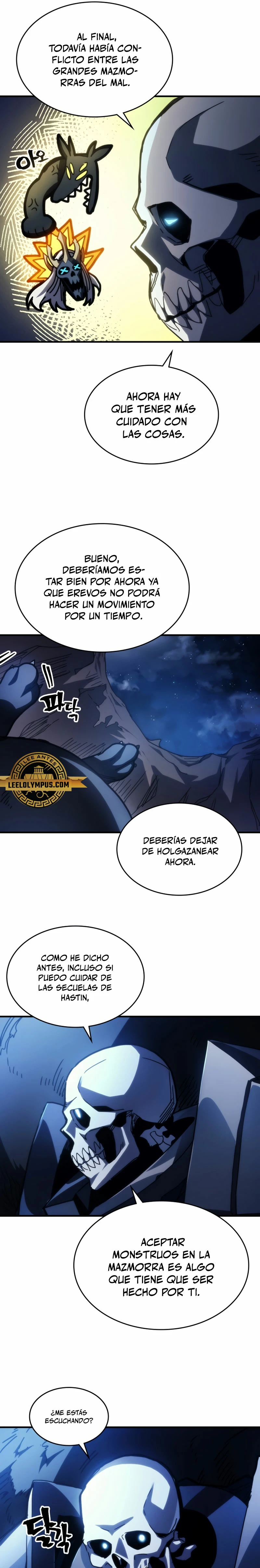 Actúe como un jefecito final, Sr. devorador Capitulo 41 página 21