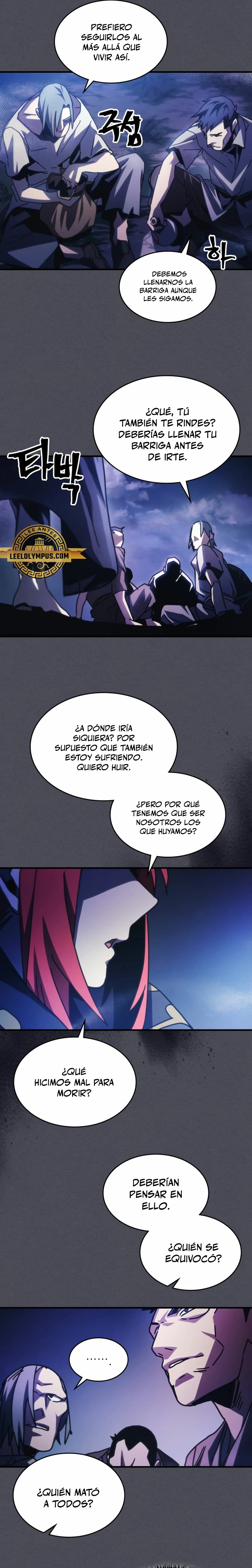 Actúe como un jefecito final, Sr. devorador Capitulo 41 página 24