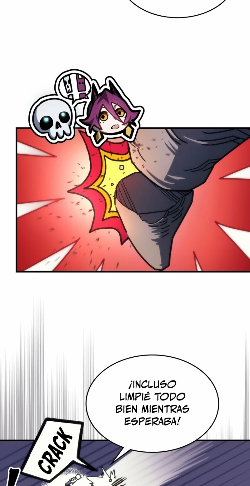 Actúe como un jefecito final, Sr. devorador Capitulo 41 página 8