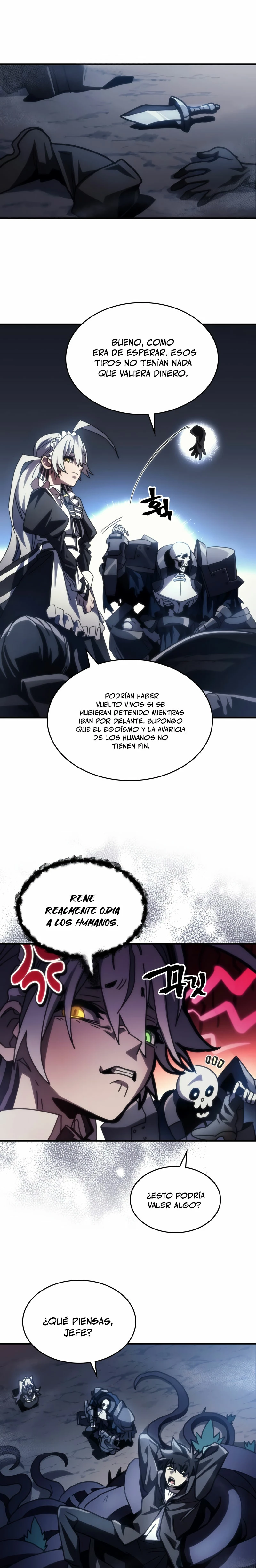 Actúe como un jefecito final, Sr. devorador Capitulo 42 página 17