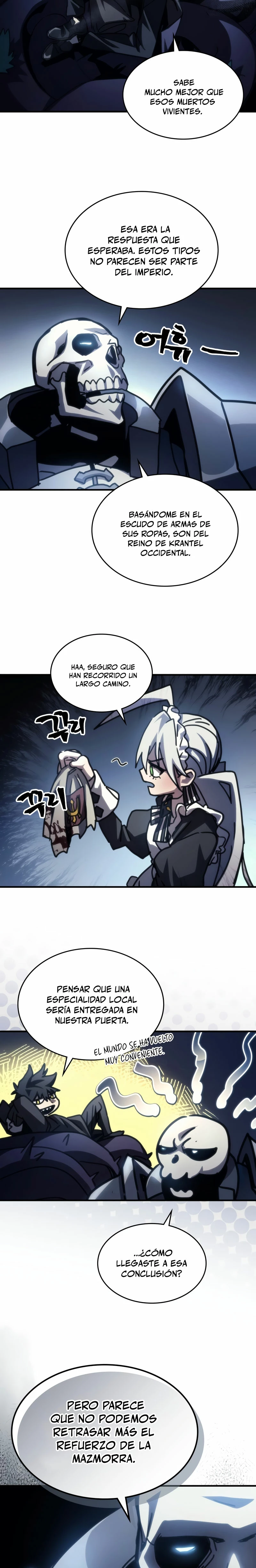 Actúe como un jefecito final, Sr. devorador Capitulo 42 página 18