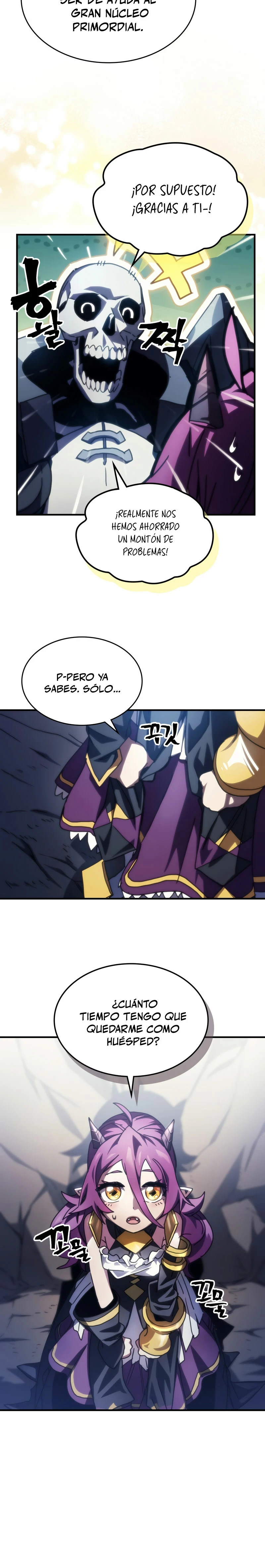 Actúe como un jefecito final, Sr. devorador Capitulo 42 página 21