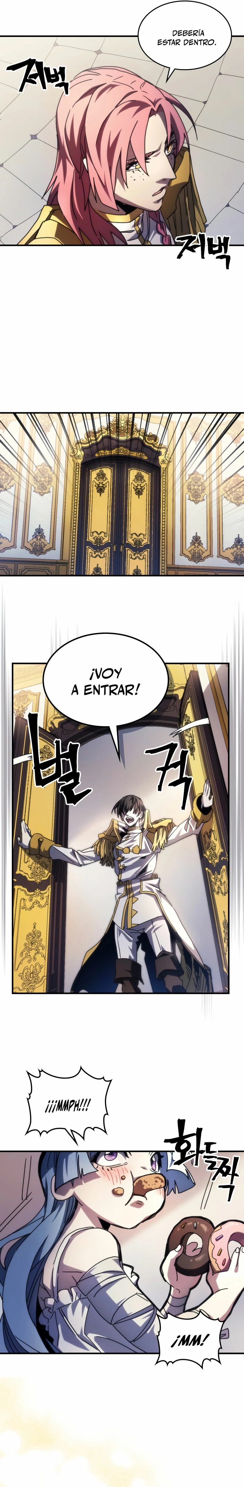 Actúe como un jefecito final, Sr. devorador Capitulo 42 página 8