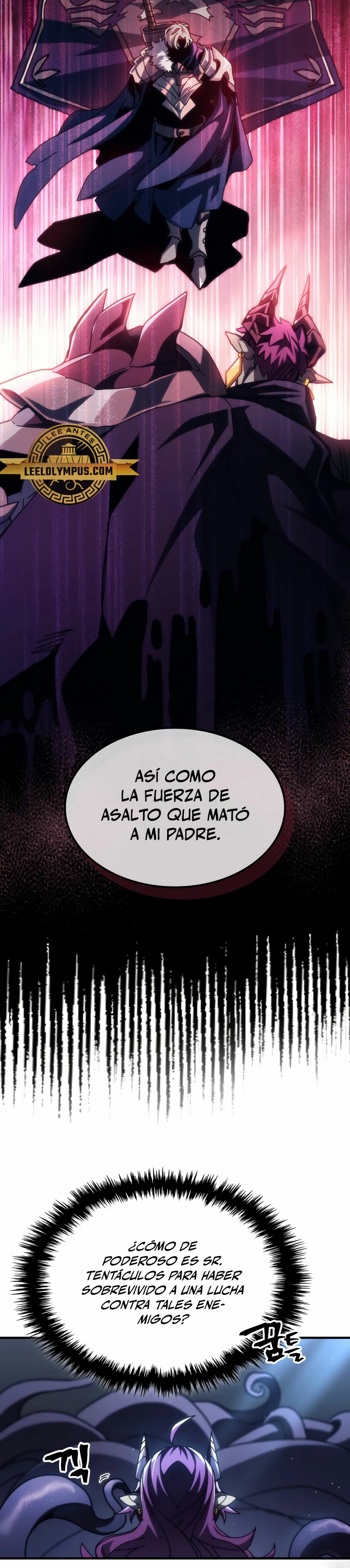 Actúe como un jefecito final, Sr. devorador Capitulo 43 página 10