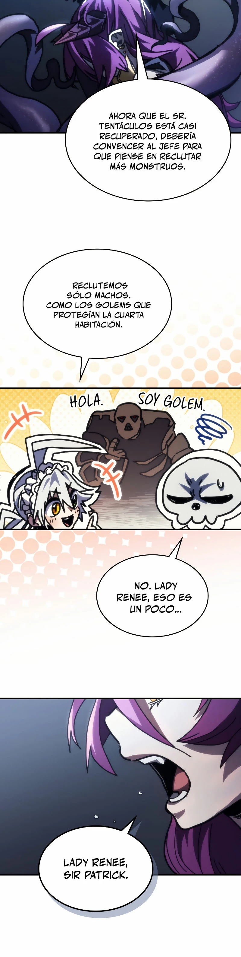 Actúe como un jefecito final, Sr. devorador Capitulo 43 página 12
