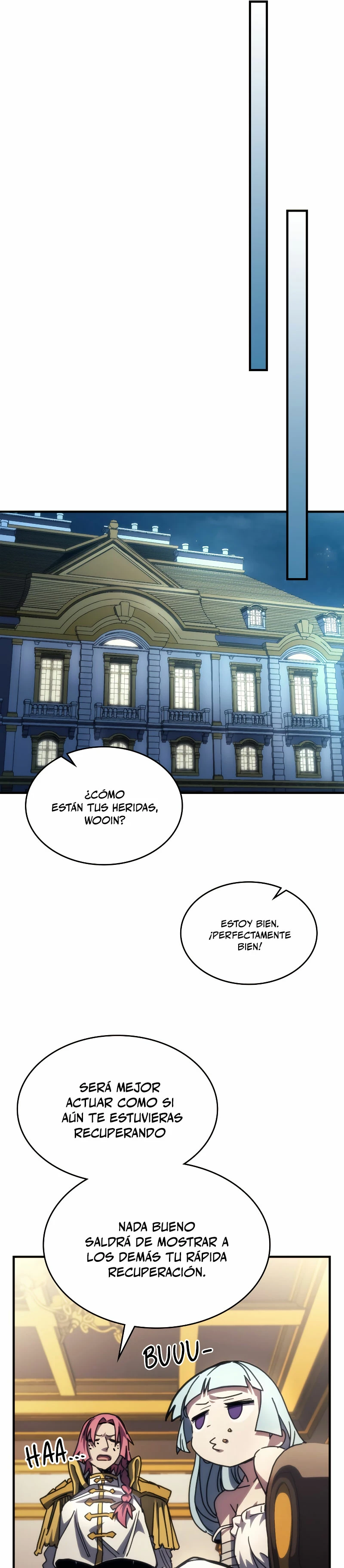 Actúe como un jefecito final, Sr. devorador Capitulo 43 página 14
