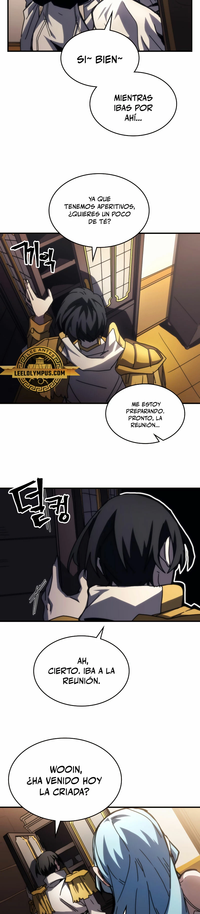 Actúe como un jefecito final, Sr. devorador Capitulo 43 página 15