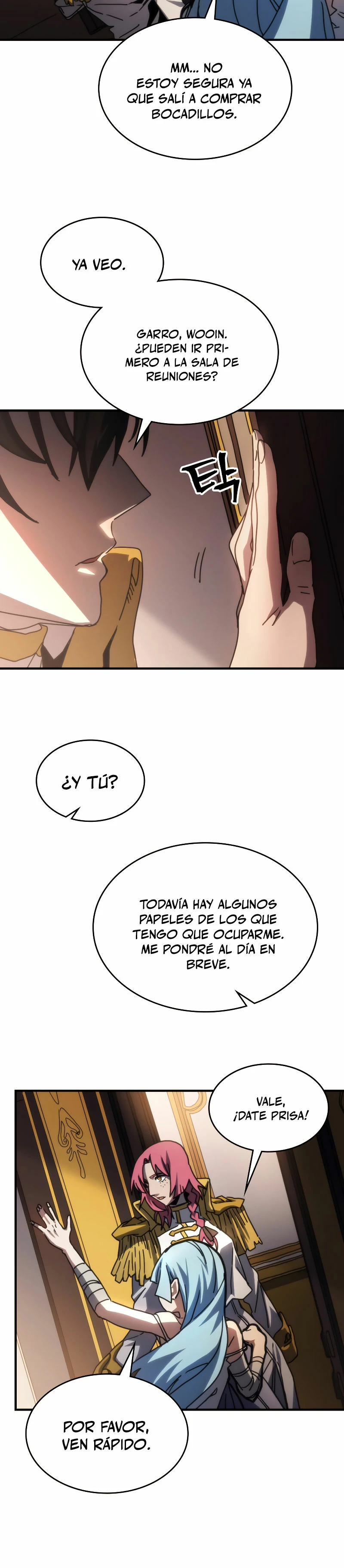 Actúe como un jefecito final, Sr. devorador Capitulo 43 página 16
