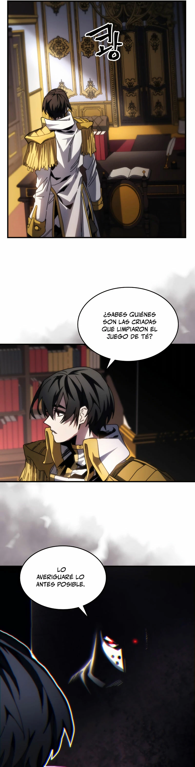 Actúe como un jefecito final, Sr. devorador Capitulo 43 página 17
