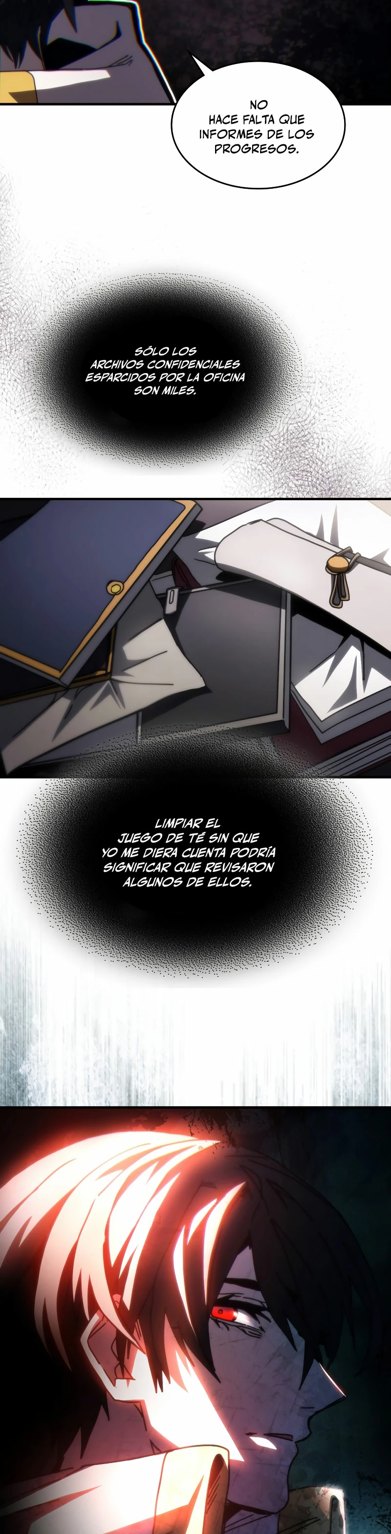 Actúe como un jefecito final, Sr. devorador Capitulo 43 página 18