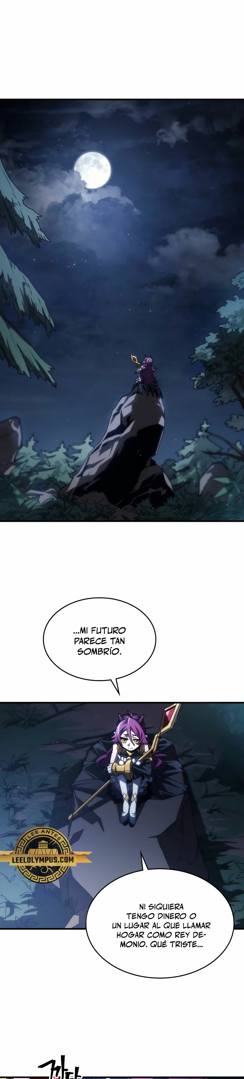Actúe como un jefecito final, Sr. devorador Capitulo 43 página 2