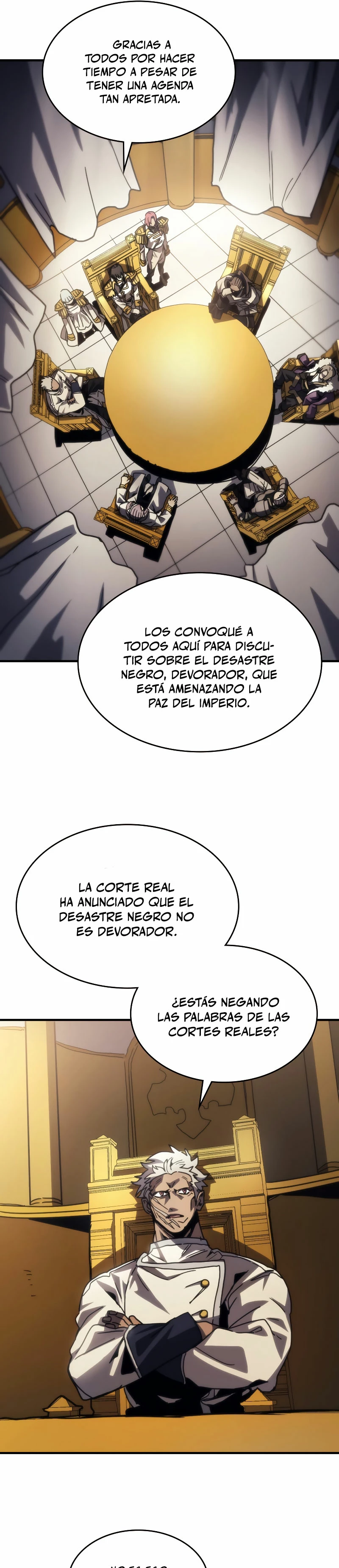 Actúe como un jefecito final, Sr. devorador Capitulo 43 página 20