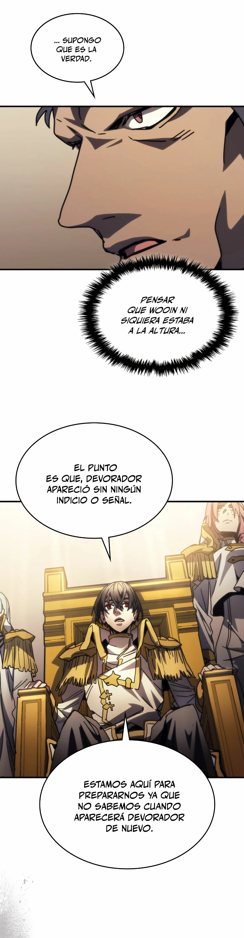 Actúe como un jefecito final, Sr. devorador Capitulo 43 página 23