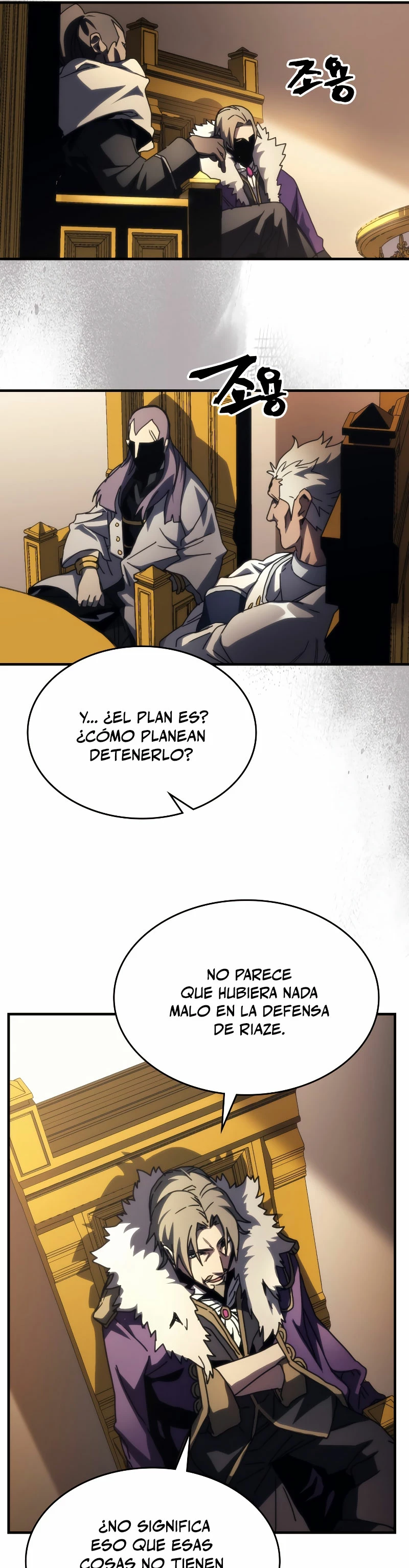 Actúe como un jefecito final, Sr. devorador Capitulo 43 página 24