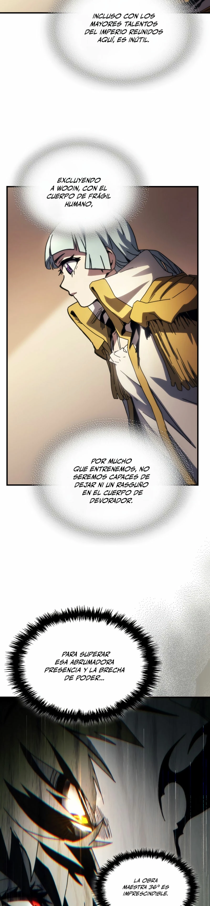 Actúe como un jefecito final, Sr. devorador Capitulo 43 página 27