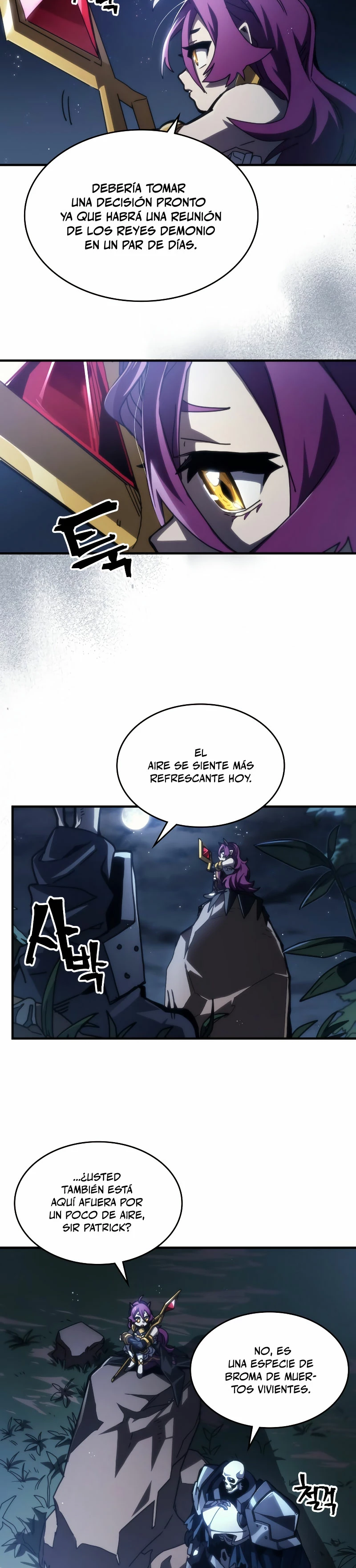 Actúe como un jefecito final, Sr. devorador Capitulo 43 página 3