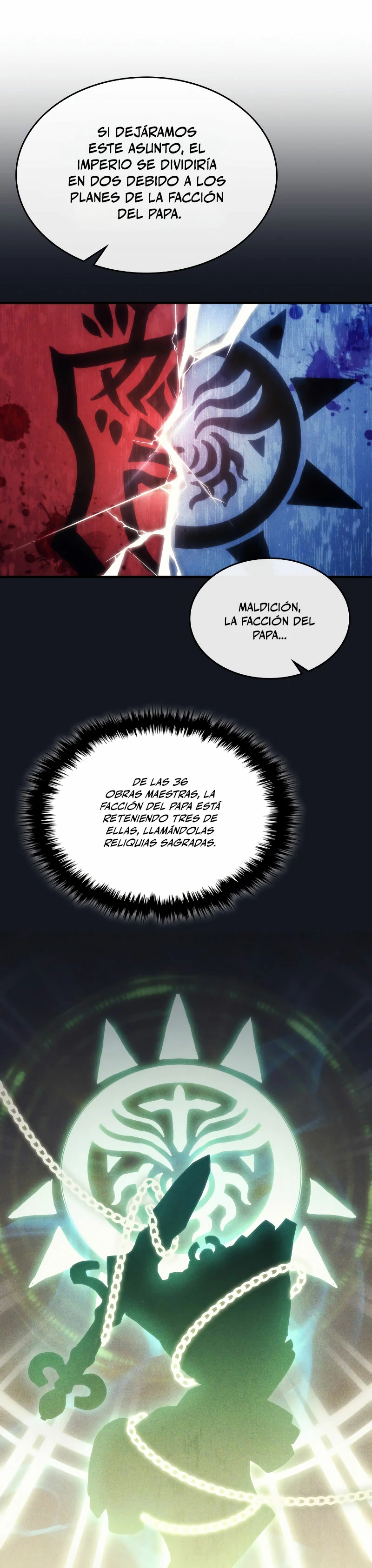 Actúe como un jefecito final, Sr. devorador Capitulo 43 página 33