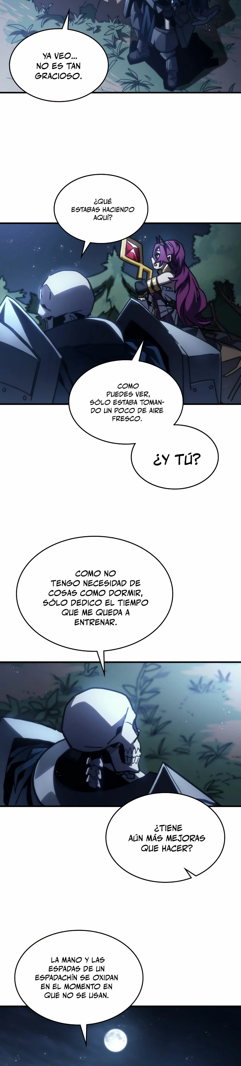 Actúe como un jefecito final, Sr. devorador Capitulo 43 página 4