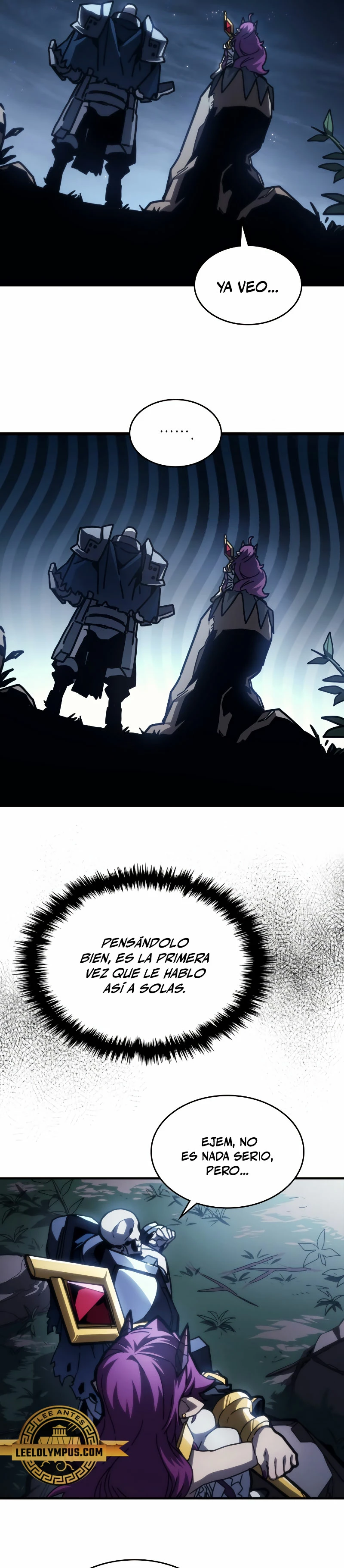 Actúe como un jefecito final, Sr. devorador Capitulo 43 página 5