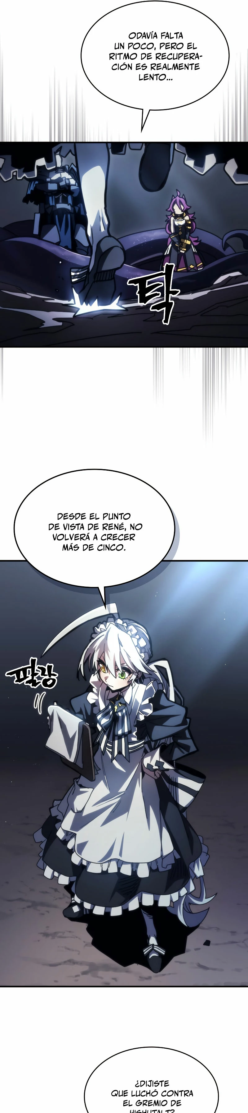 Actúe como un jefecito final, Sr. devorador Capitulo 43 página 8