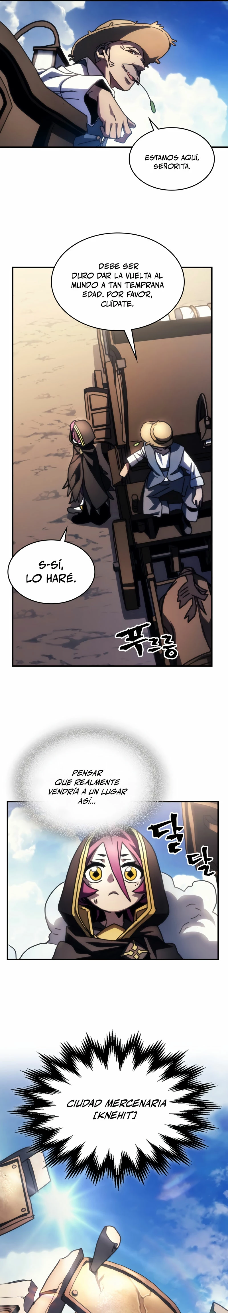 Actúe como un jefecito final, Sr. devorador Capitulo 44 página 11