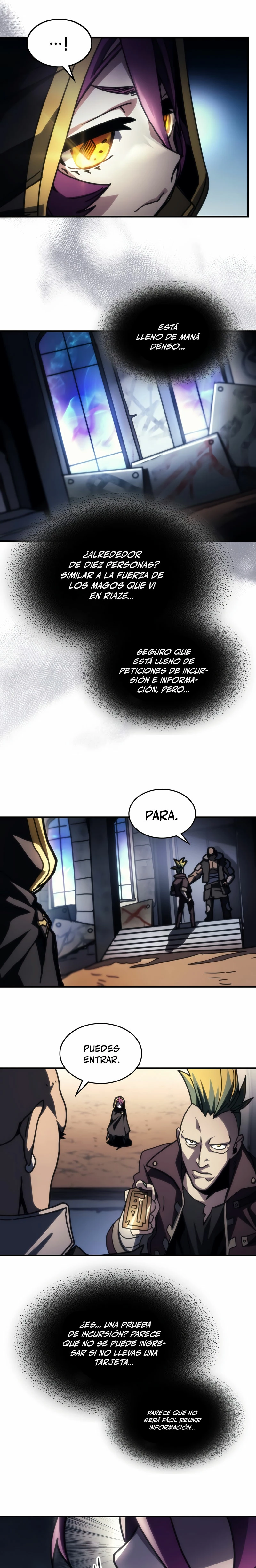 Actúe como un jefecito final, Sr. devorador Capitulo 44 página 14