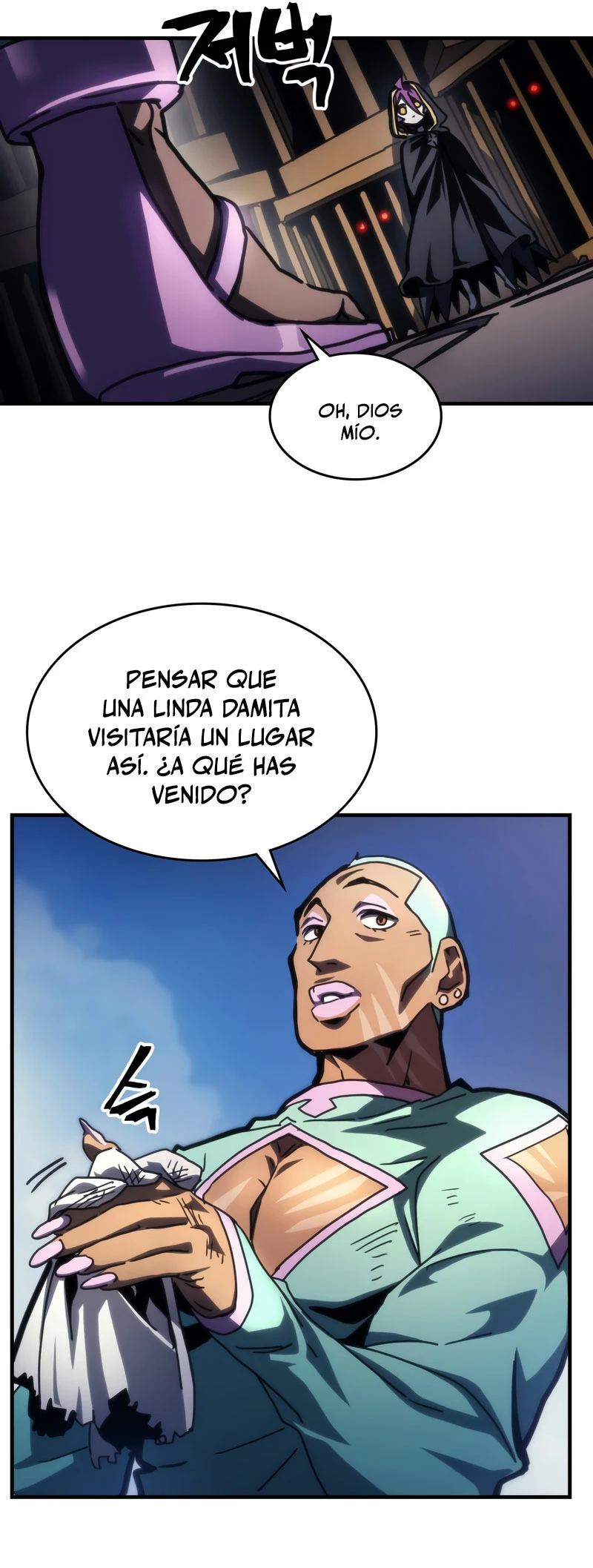Actúe como un jefecito final, Sr. devorador Capitulo 44 página 17