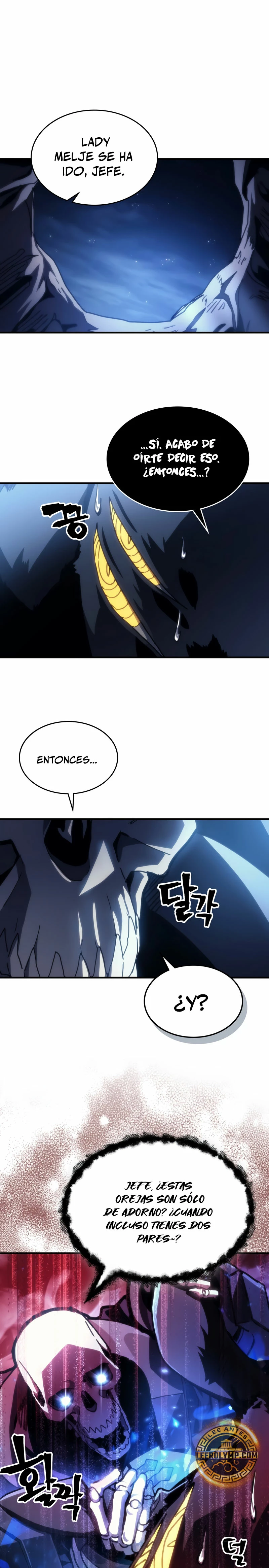 Actúe como un jefecito final, Sr. devorador Capitulo 44 página 2