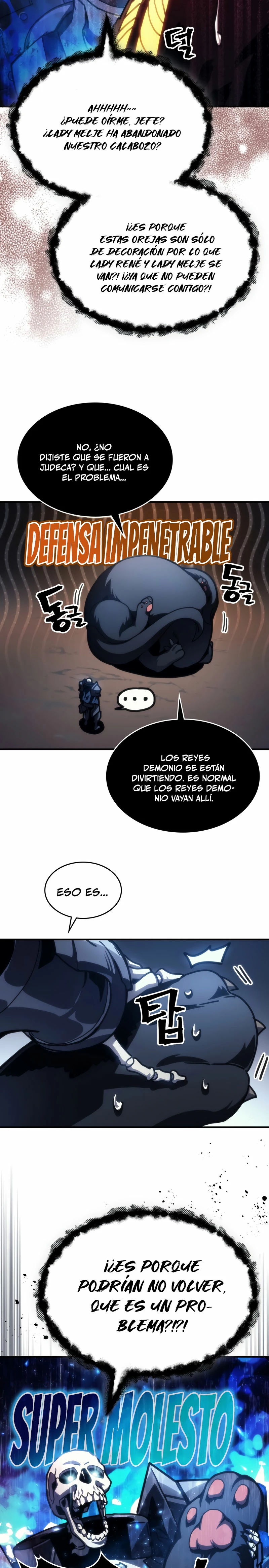 Actúe como un jefecito final, Sr. devorador Capitulo 44 página 3