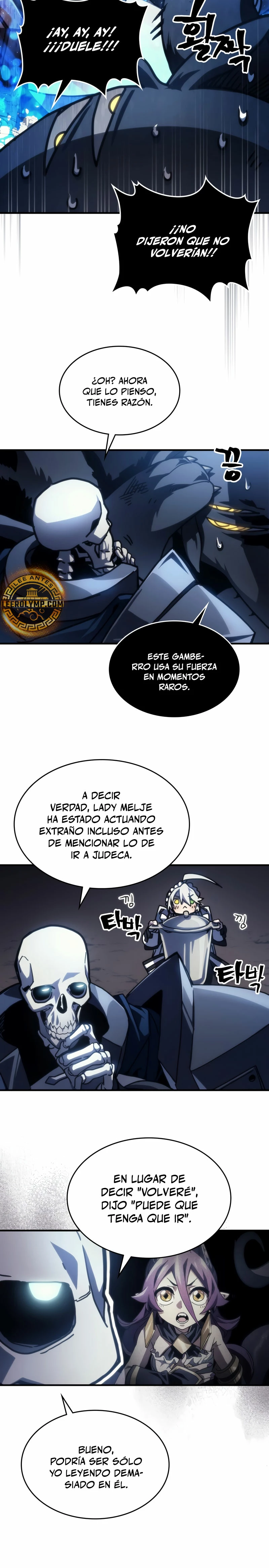 Actúe como un jefecito final, Sr. devorador Capitulo 44 página 4