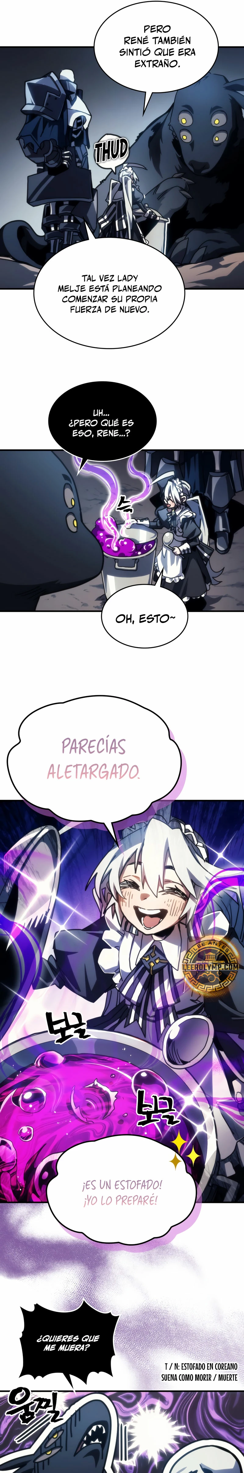 Actúe como un jefecito final, Sr. devorador Capitulo 44 página 5