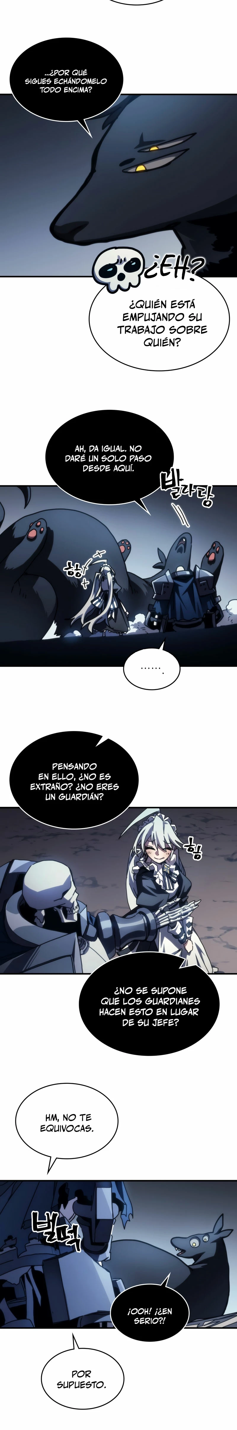 Actúe como un jefecito final, Sr. devorador Capitulo 44 página 7