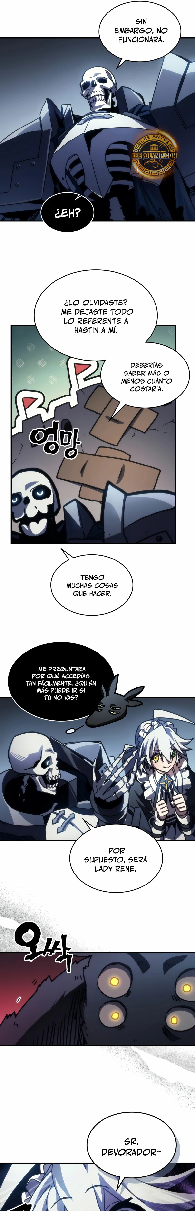 Actúe como un jefecito final, Sr. devorador Capitulo 44 página 8