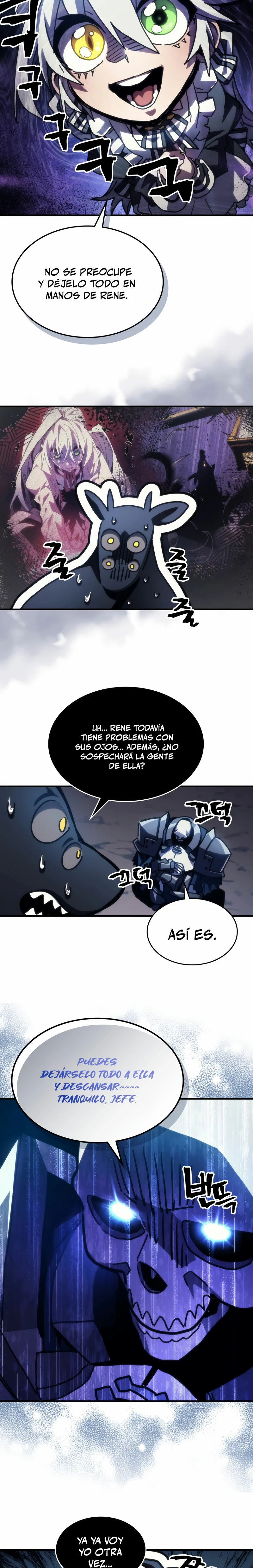 Actúe como un jefecito final, Sr. devorador Capitulo 44 página 9
