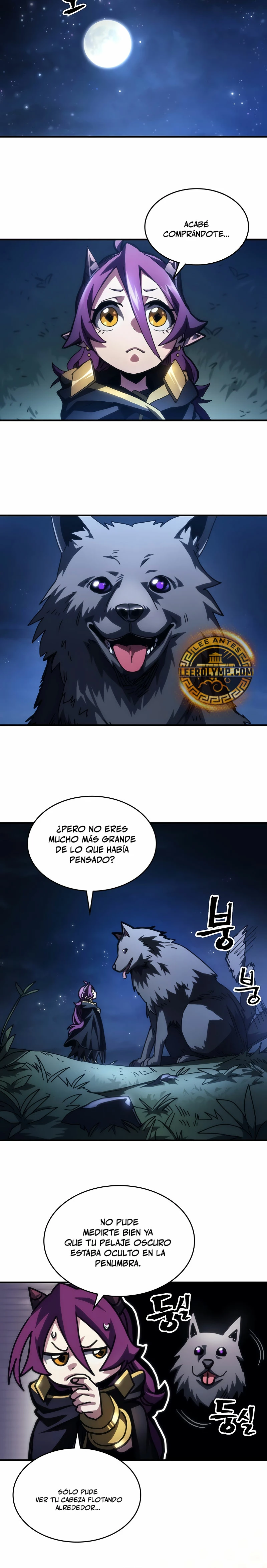 Actúe como un jefecito final, Sr. devorador Capitulo 45 página 10