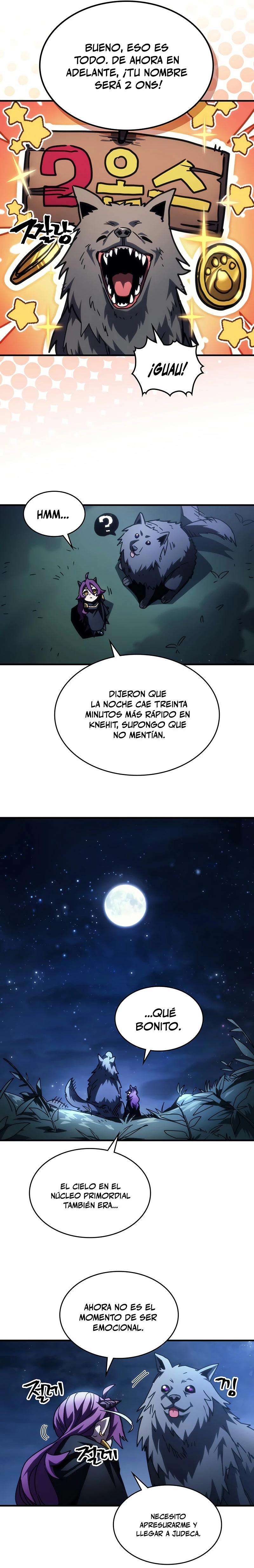 Actúe como un jefecito final, Sr. devorador Capitulo 45 página 11