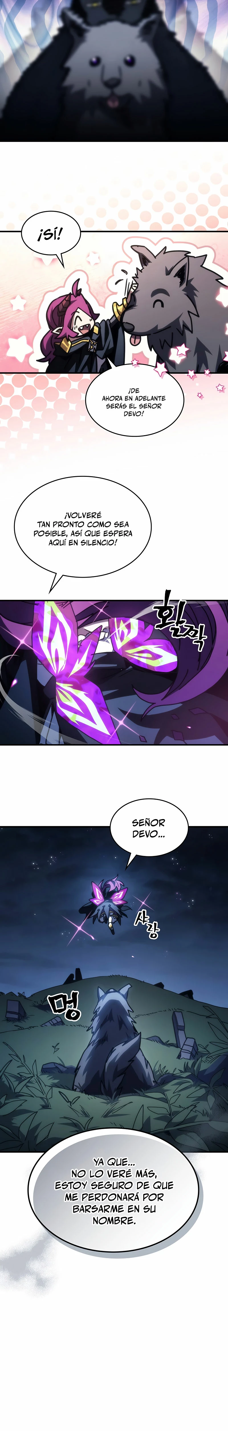 Actúe como un jefecito final, Sr. devorador Capitulo 45 página 16