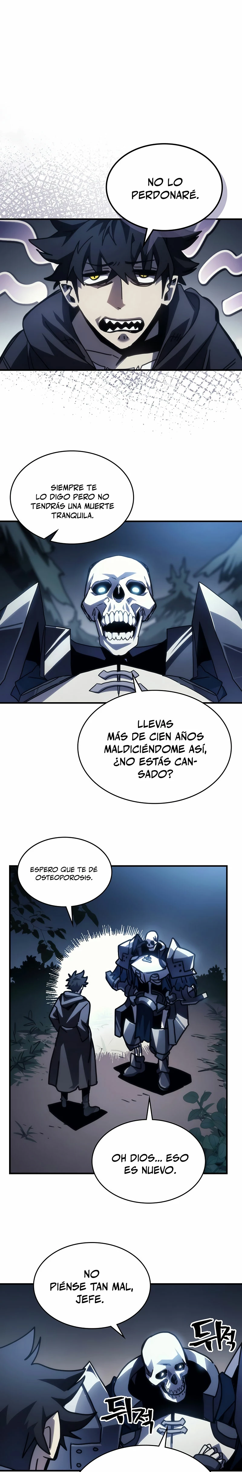 Actúe como un jefecito final, Sr. devorador Capitulo 45 página 17